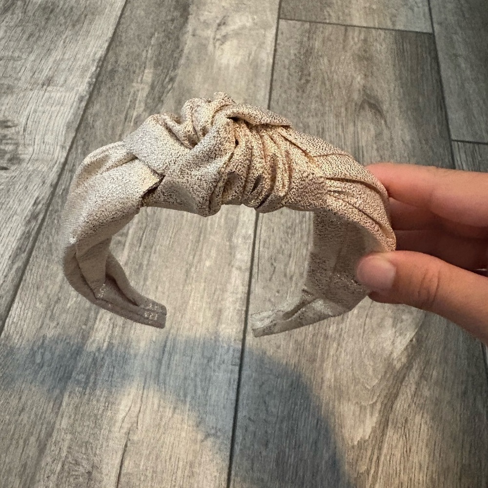 Gold Sparkle Headband